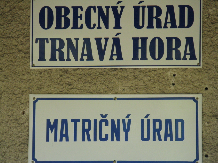 Fotogaléria Obec - Trnavá Hora (10) Obec - Trnavá Hora
