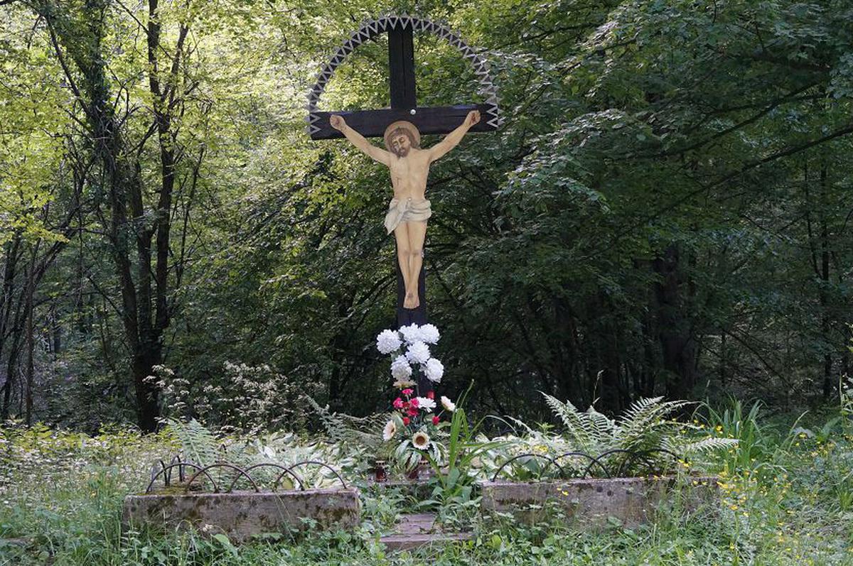 Fotogaléria Kríže obce Trnavá Hora (10) Kríže obce Trnavá Hora