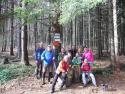 Turistický prechod Kľačianskeho klubu kremnickým pohorím Turistický prechod Kľačianskeho klubu kremnickým pohorím