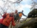 Turistický prechod Kľačianskeho klubu cez Kečku Turistický prechod Kľačianskeho klubu cez Kečku