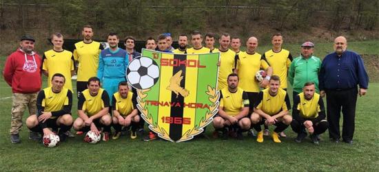 TJ Sokol Trnavá Hora predstavila nové logo verejnosti TJ Sokol Trnavá Hora predstavila nové logo verejnosti