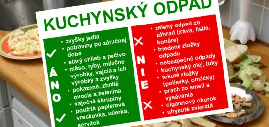 Zber kuchynského odpadu z domácností v obci Trnavá Hora Zber kuchynského odpadu z domácností v obci Trnavá Hora