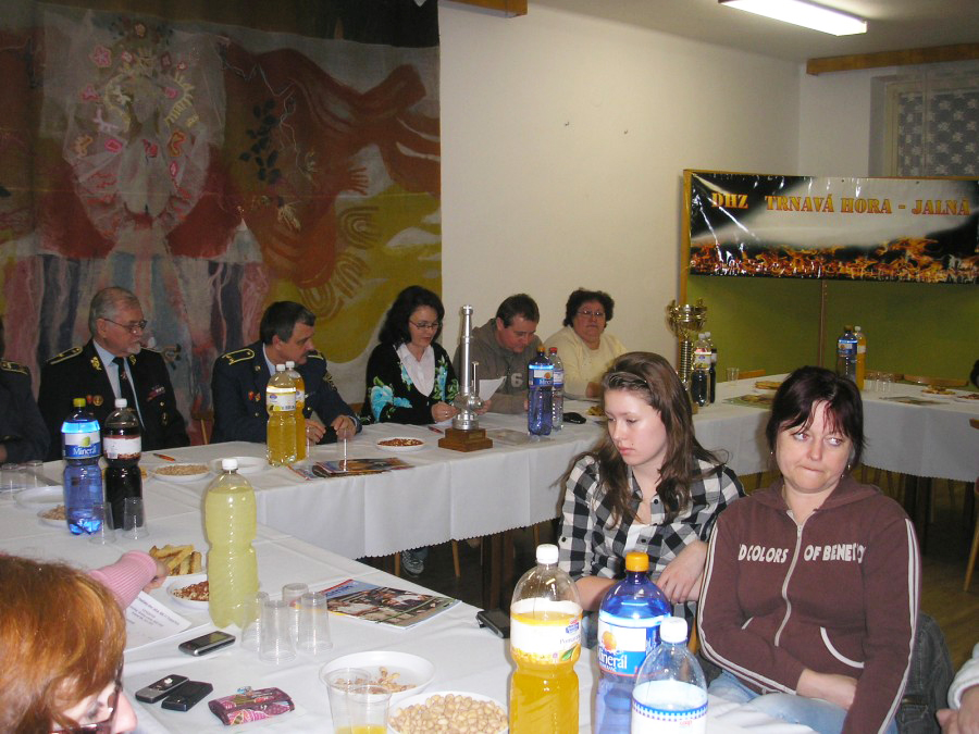 Fotogaléria Výročná schôdza DHZ Trnavá Hora - Jalná 2010 (14) Výročná schôdza DHZ Trnavá Hora - Jalná 2010