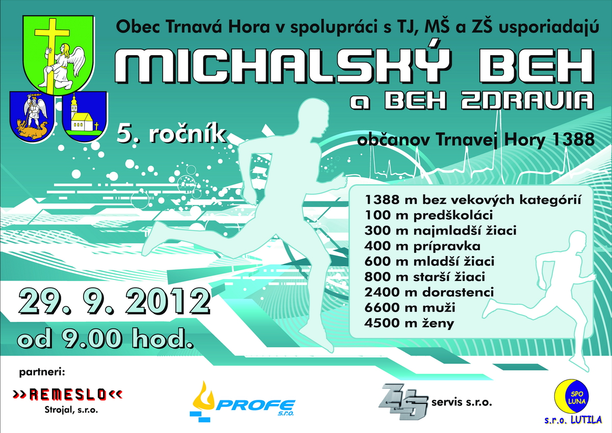 Fotogaléria Michalský beh a Beh zdravia občanov Trnavej Hory 2012 (60) Michalský beh a Beh zdravia občanov Trnavej Hory 2012