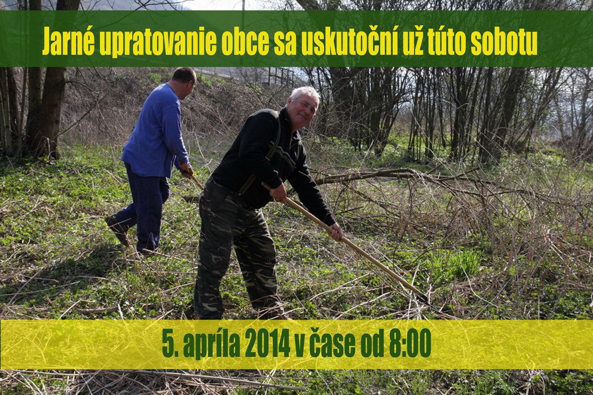 Fotogaléria Jarné upratovanie 2014 (36) Jarné upratovanie 2014