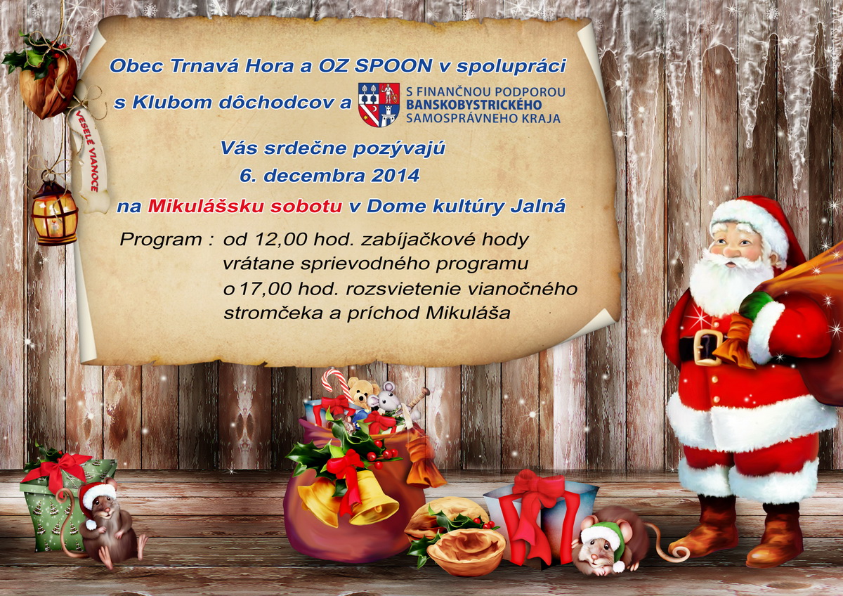 Fotogaléria Mikulášska sobota 2014 (51) Mikulášska sobota 2014