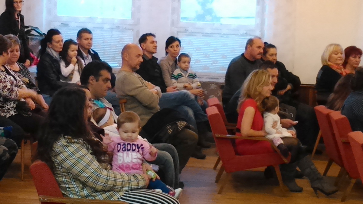 Fotogaléria Uvítanie detí do života 2014 (12) Uvítanie detí do života 2014