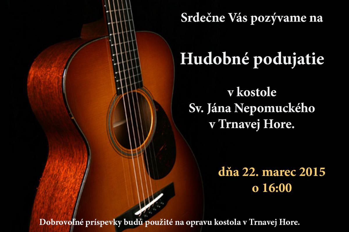 Fotogaléria Nedeľné hudobné popoludnie v Kostole sv. Jána Nepomuckého 2015 (20) Nedeľné hudobné popoludnie v Kostole sv. Jána Nepomuckého 2015