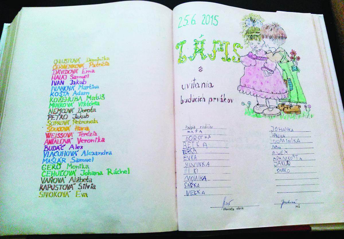 Fotogaléria Uvítanie predškolákov 2015 (19) Uvítanie predškolákov 2015