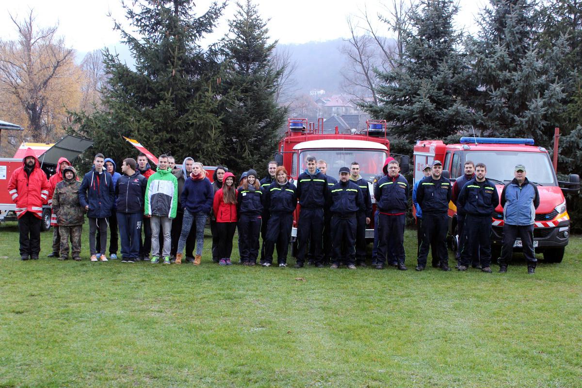 Fotogaléria Zdokonaľovacia príprava DHZ Trnavá Hora - Jalná (15) Zdokonaľovacia príprava DHZ Trnavá Hora - Jalná