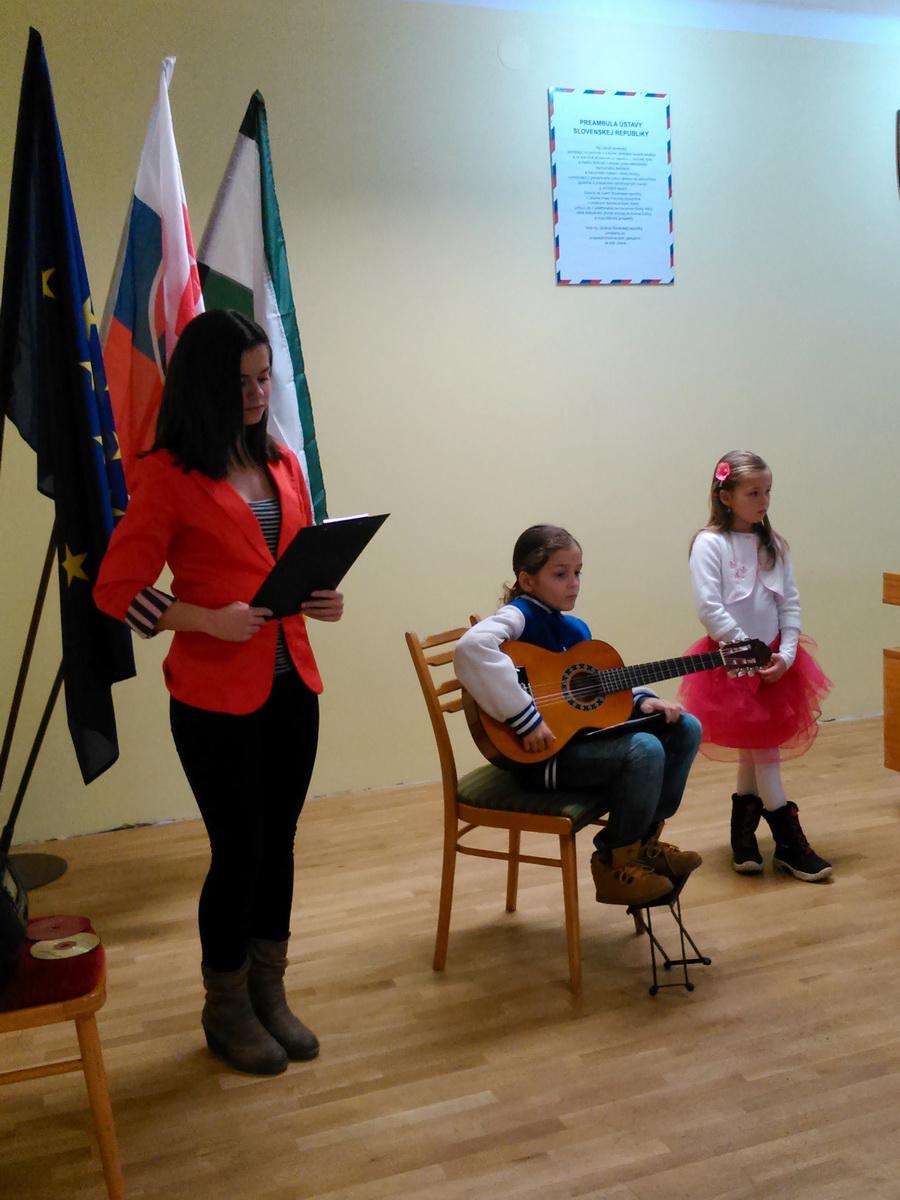 Fotogaléria Uvítanie detí do života 2015 (16) Uvítanie detí do života 2015