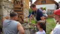 Starosvetská mlatba obilia a staré remeslá na Kľačanoch 2017 Starosvetská mlatba obilia a staré remeslá na Kľačanoch 2017