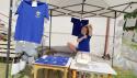 Starosvetská mlatba obilia a staré remeslá na Kľačanoch 2017 Starosvetská mlatba obilia a staré remeslá na Kľačanoch 2017