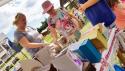 Starosvetská mlatba obilia a staré remeslá na Kľačanoch 2017 Starosvetská mlatba obilia a staré remeslá na Kľačanoch 2017